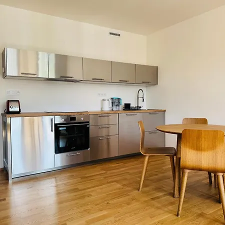 アパート Andel Quiet Comfy