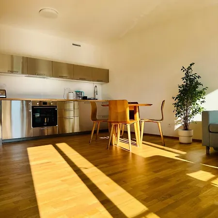 アパート Andel Quiet Comfy *