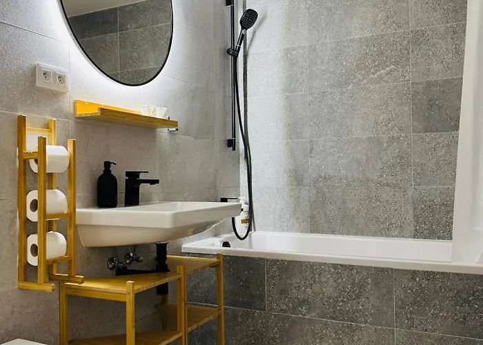 Andel Quiet Comfy アパート プラハ