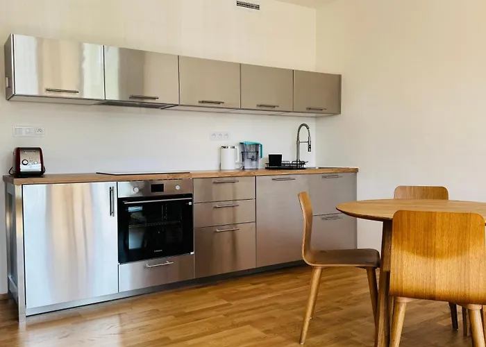 アパート Andel Quiet Comfy