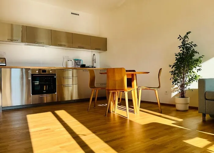 アパート Andel Quiet Comfy *